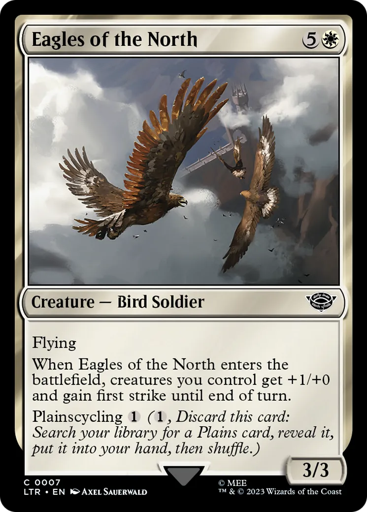 Aigles du nord — The Lord of the Rings: Tales of Middle-earth — Magic: The Gathering