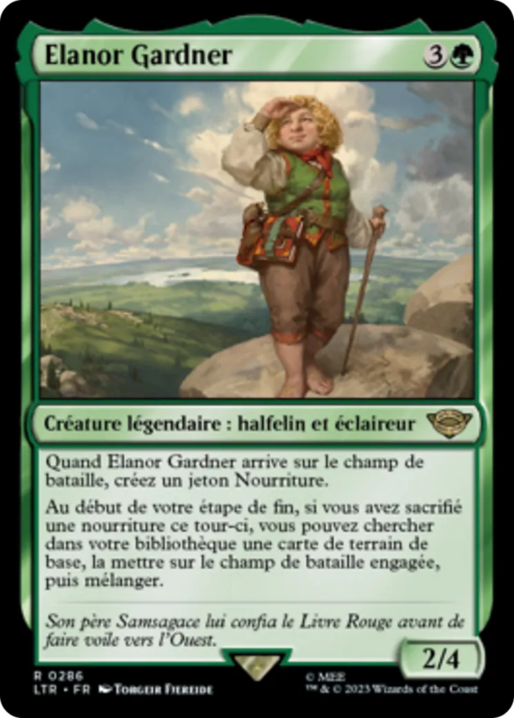 Elanor Gardner — The Lord of the Rings: Tales of Middle-earth — Magic: The Gathering
