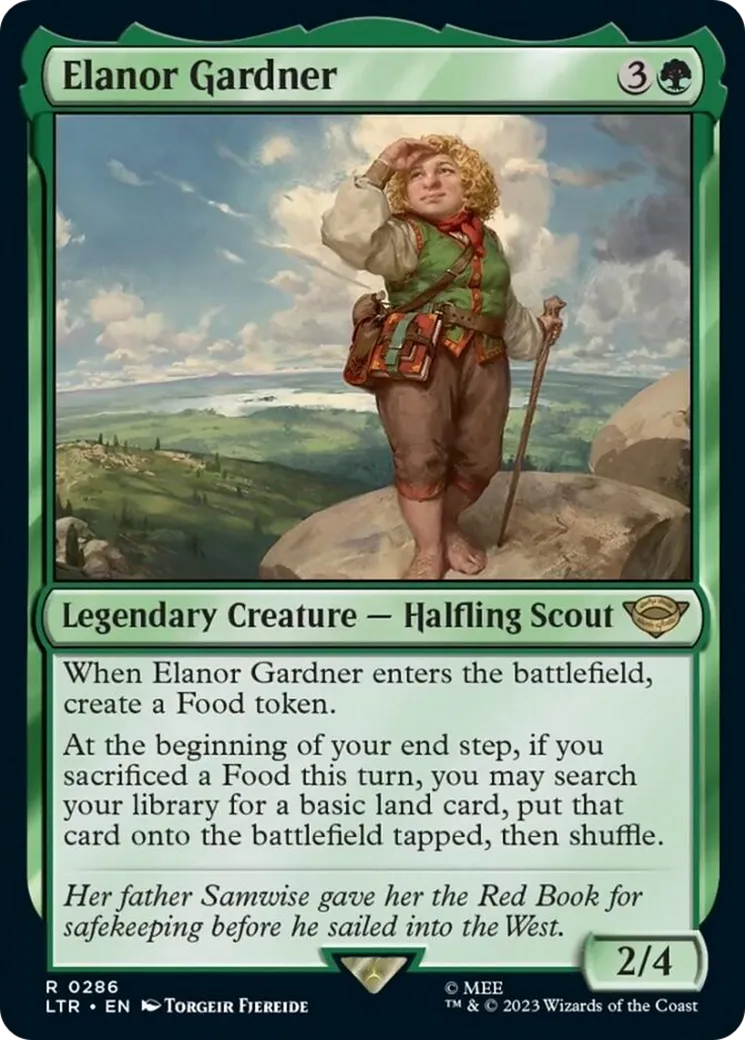 Elanor Gardner — The Lord of the Rings: Tales of Middle-earth — Magic: The Gathering