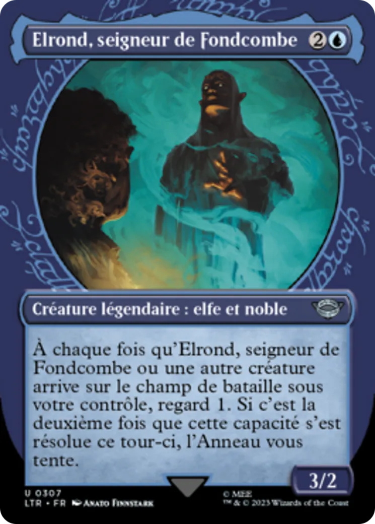 Elrond, seigneur de Fondcombe — The Lord of the Rings: Tales of Middle-earth — Magic: The Gathering