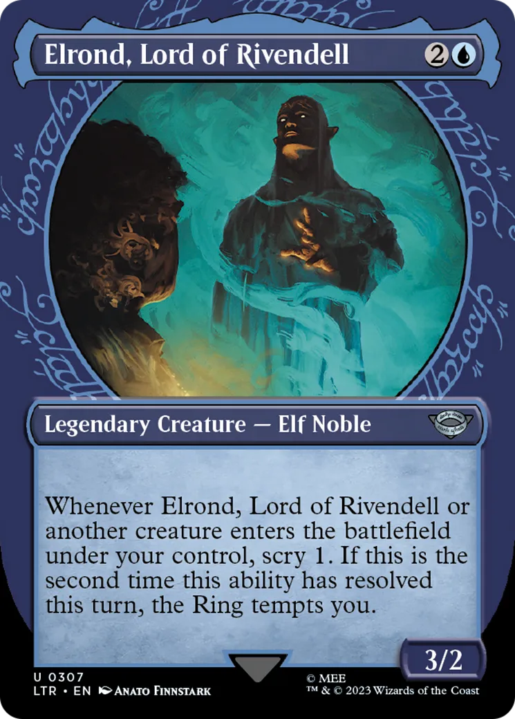 Elrond, seigneur de Fondcombe — The Lord of the Rings: Tales of Middle-earth — Magic: The Gathering