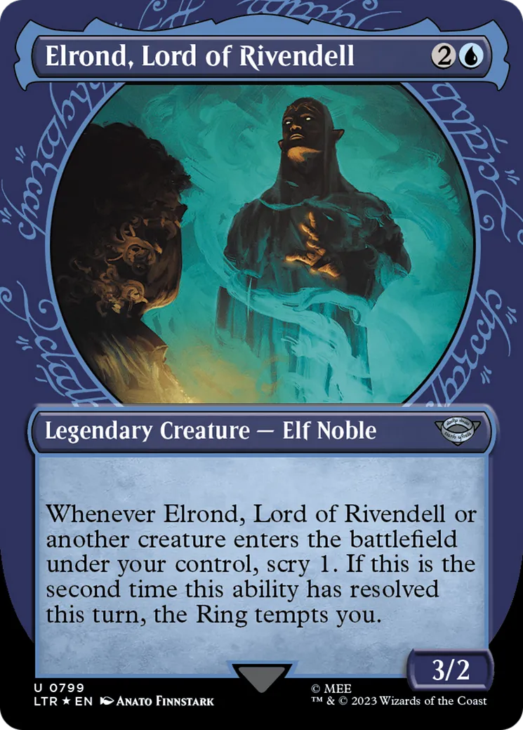 Elrond, seigneur de Fondcombe — The Lord of the Rings: Tales of Middle-earth — Magic: The Gathering