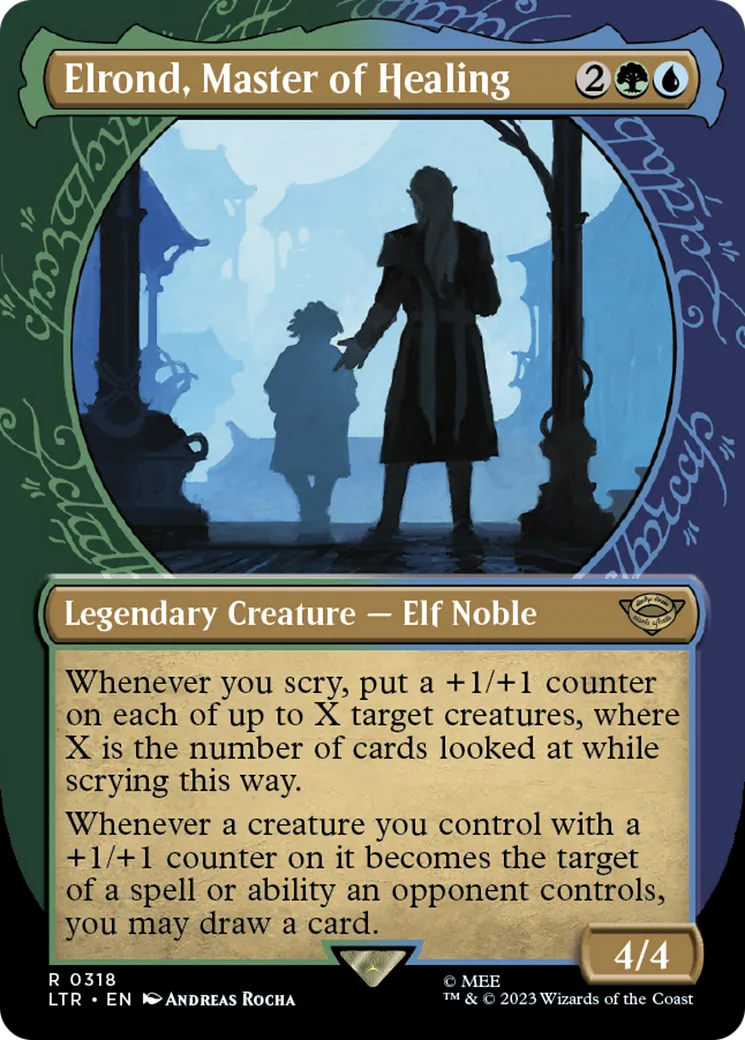 Elrond, Master of Healing — The Lord of the Rings: Tales of Middle-earth — Magic: The Gathering