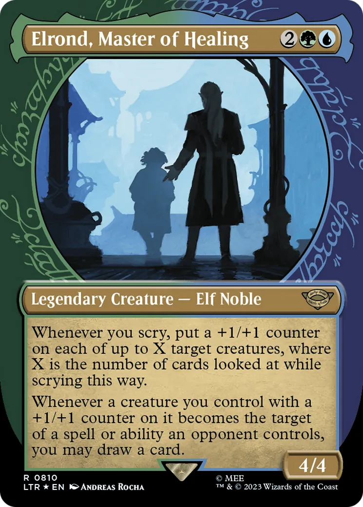 Elrond, Master of Healing — The Lord of the Rings: Tales of Middle-earth — Magic: The Gathering