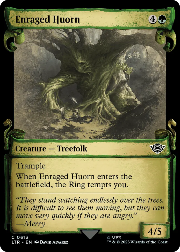 Huorn enragé — The Lord of the Rings: Tales of Middle-earth — Magic: The Gathering
