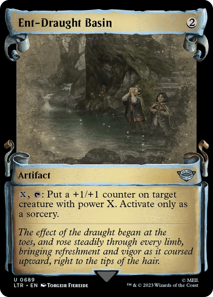 Bassin de boisson entique — The Lord of the Rings: Tales of Middle-earth — Magic: The Gathering