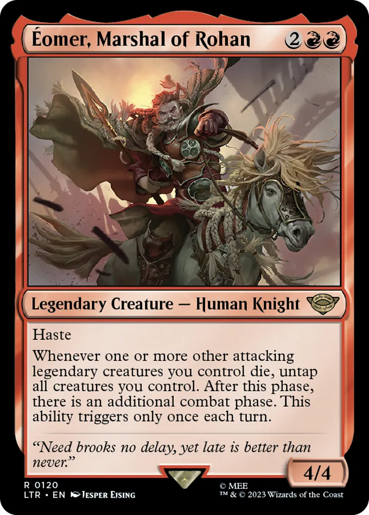 Éomer, Marshal of Rohan — The Lord of the Rings: Tales of Middle-earth — Magic: The Gathering