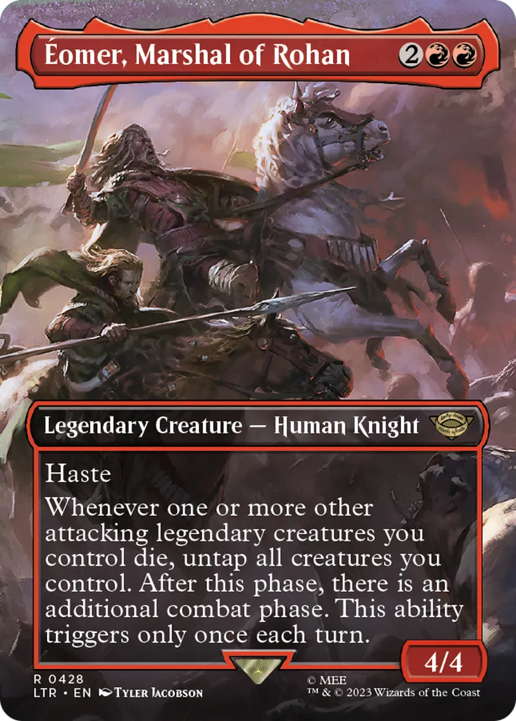 Éomer, maréchal du Rohan — The Lord of the Rings: Tales of Middle-earth — Magic: The Gathering