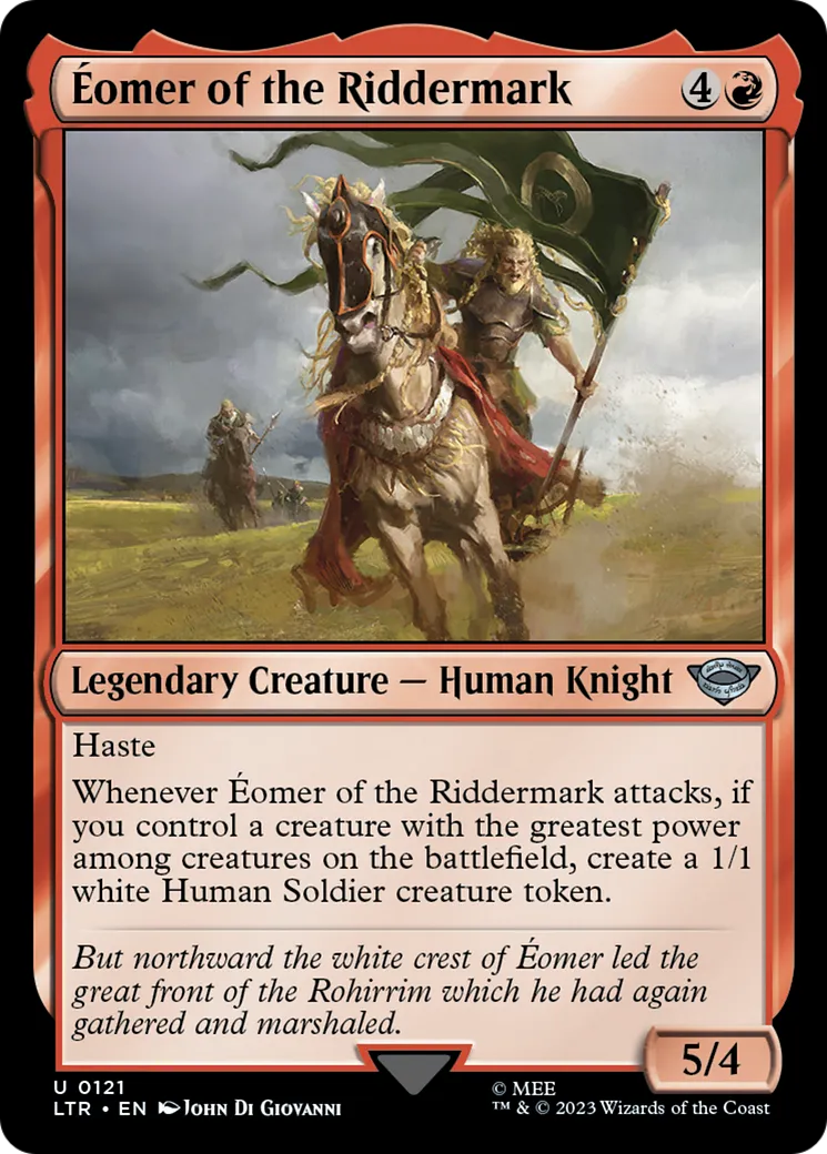 Éomer du Riddermark — The Lord of the Rings: Tales of Middle-earth — Magic: The Gathering