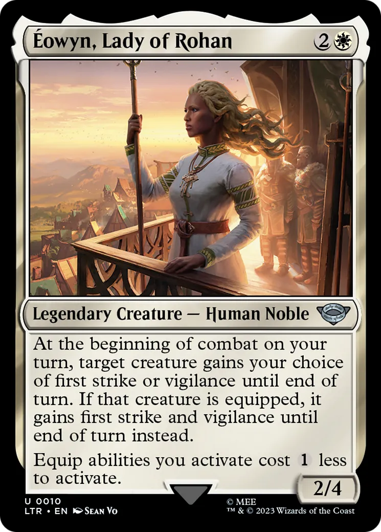 Éowyn, Dame de Rohan — The Lord of the Rings: Tales of Middle-earth — Magic: The Gathering