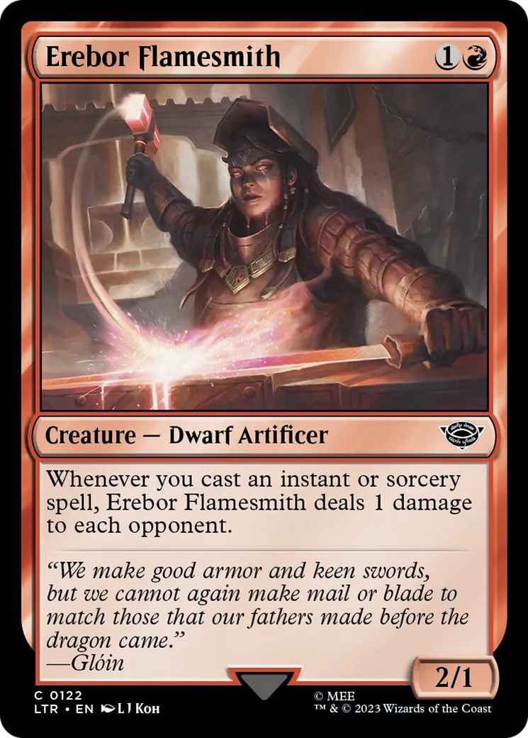 Forgeflammes d'Erebor — The Lord of the Rings: Tales of Middle-earth — Magic: The Gathering