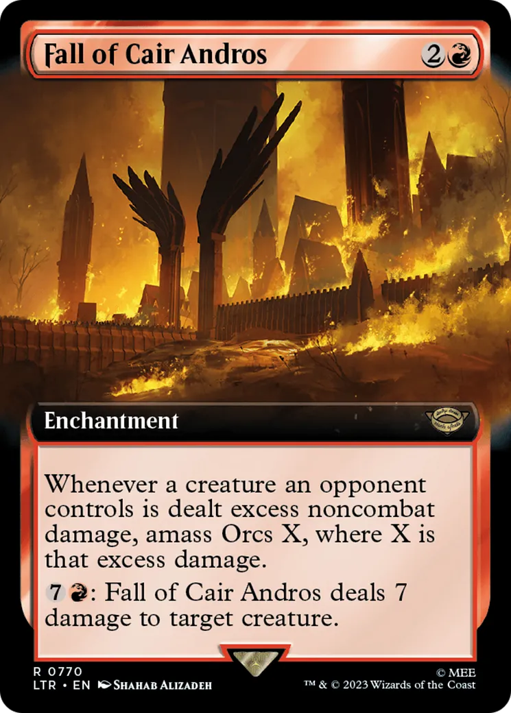 Fall of Cair Andros — The Lord of the Rings: Tales of Middle-earth — Magic: The Gathering