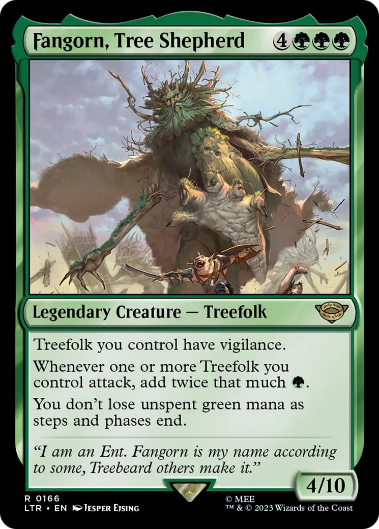 Fangorn, berger des arbres — The Lord of the Rings: Tales of Middle-earth — Magic: The Gathering