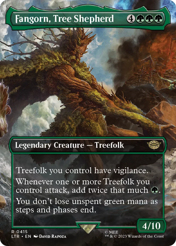 Fangorn, Tree Shepherd — The Lord of the Rings: Tales of Middle-earth — Magic: The Gathering