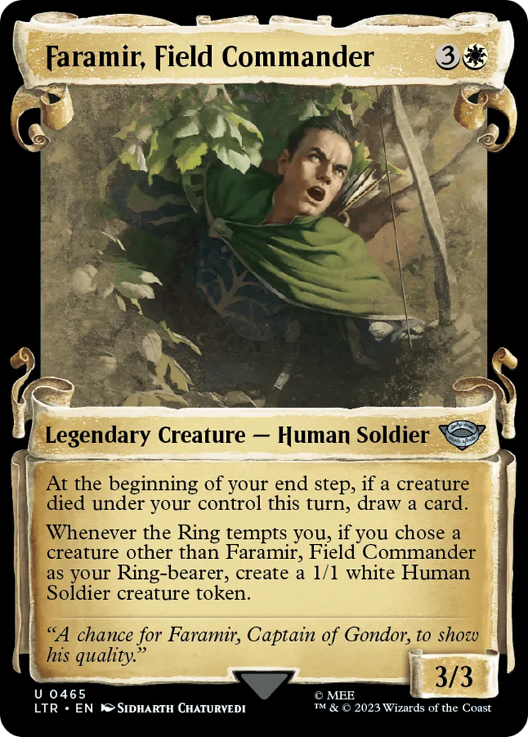 Faramir, Field Commander — The Lord of the Rings: Tales of Middle-earth — Magic: The Gathering