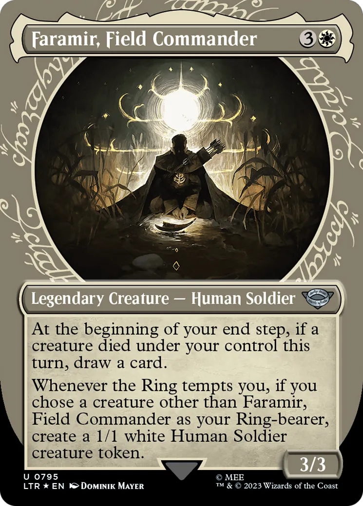 Faramir, commandant de terrain — The Lord of the Rings: Tales of Middle-earth — Magic: The Gathering