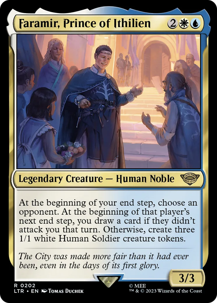 Faramir, Prince d'Ithilien — The Lord of the Rings: Tales of Middle-earth — Magic: The Gathering