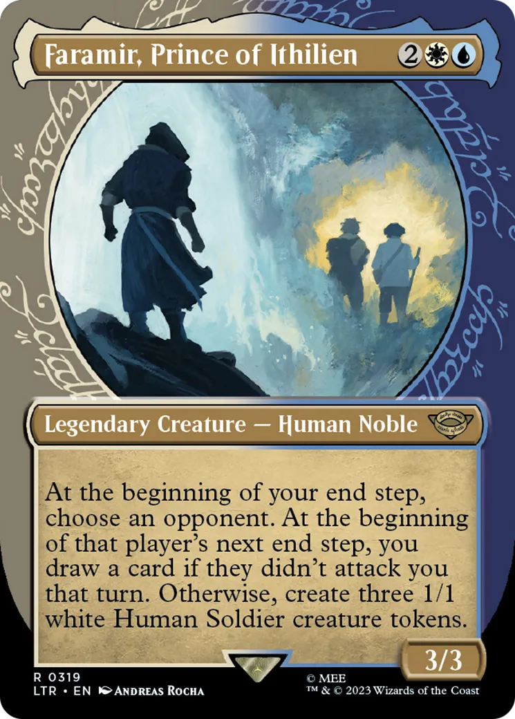 Faramir, Prince of Ithilien — The Lord of the Rings: Tales of Middle-earth — Magic: The Gathering