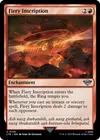 Product image for Fiery Inscription