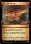 Product image for Fiery Inscription