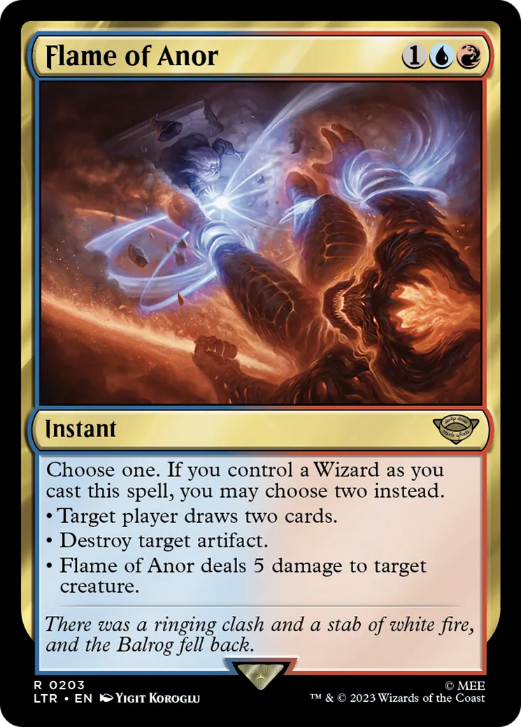 Flame of Anor — The Lord of the Rings: Tales of Middle-earth — Magic: The Gathering
