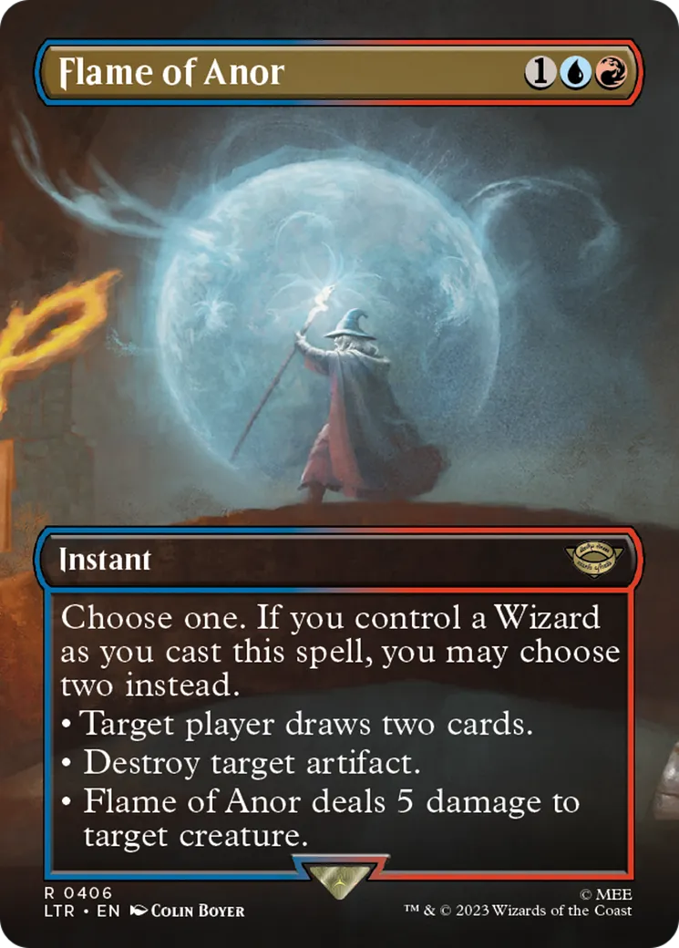 Flame of Anor — The Lord of the Rings: Tales of Middle-earth — Magic: The Gathering