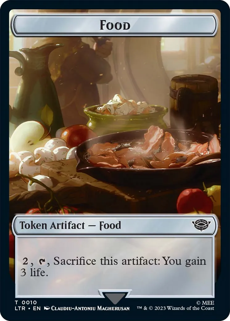 Food — The Lord of the Rings: Tales of Middle-earth — Magic: The Gathering