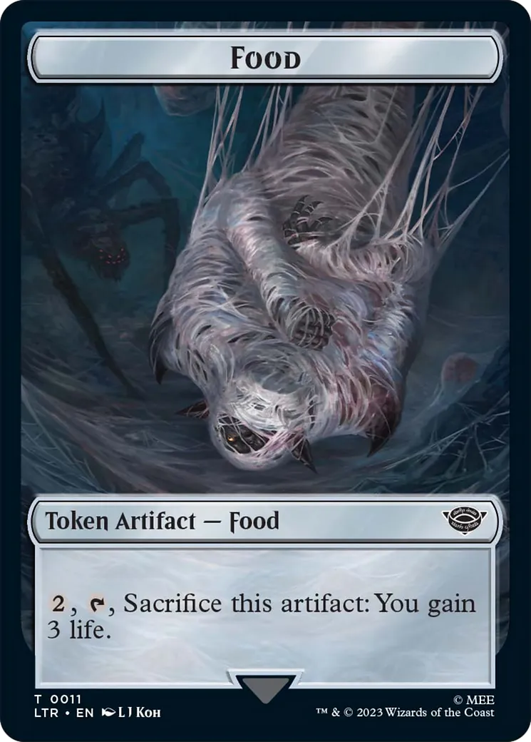 Food — The Lord of the Rings: Tales of Middle-earth — Magic: The Gathering