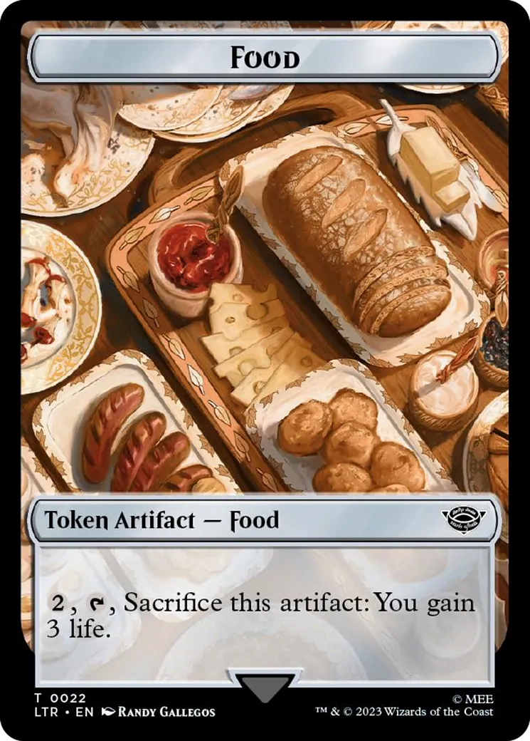Food — The Lord of the Rings: Tales of Middle-earth — Magic: The Gathering