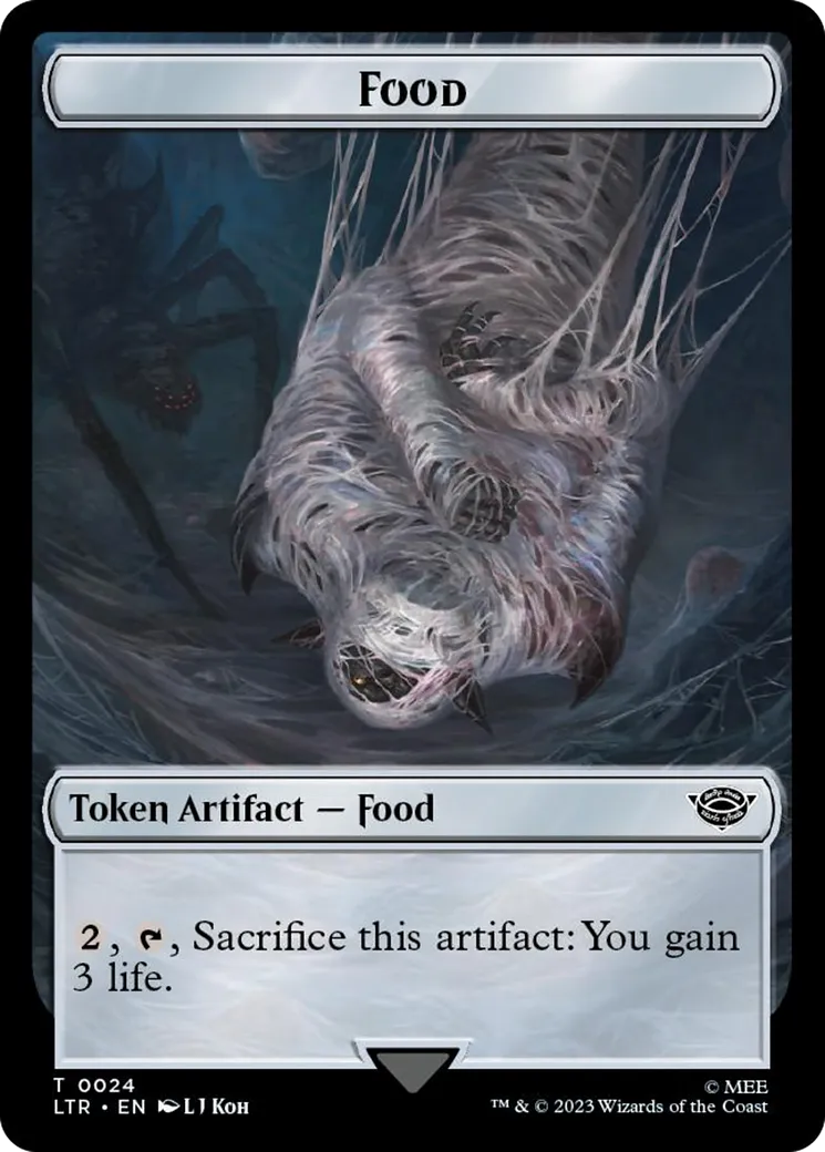 Food — The Lord of the Rings: Tales of Middle-earth — Magic: The Gathering