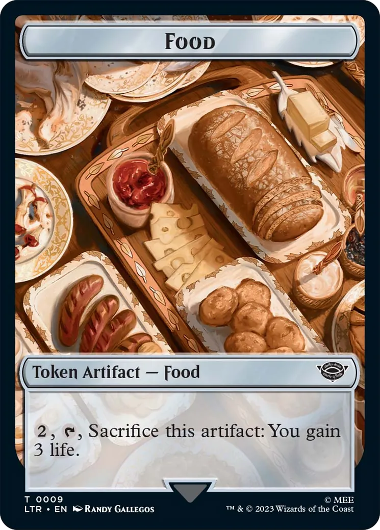 Food — The Lord of the Rings: Tales of Middle-earth — Magic: The Gathering