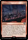 Product image for Foray of Orcs