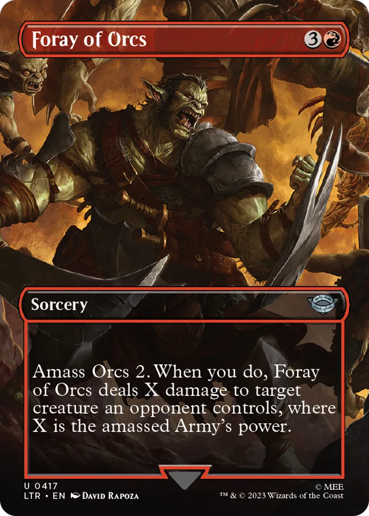 Foray of Orcs — The Lord of the Rings: Tales of Middle-earth — Magic: The Gathering