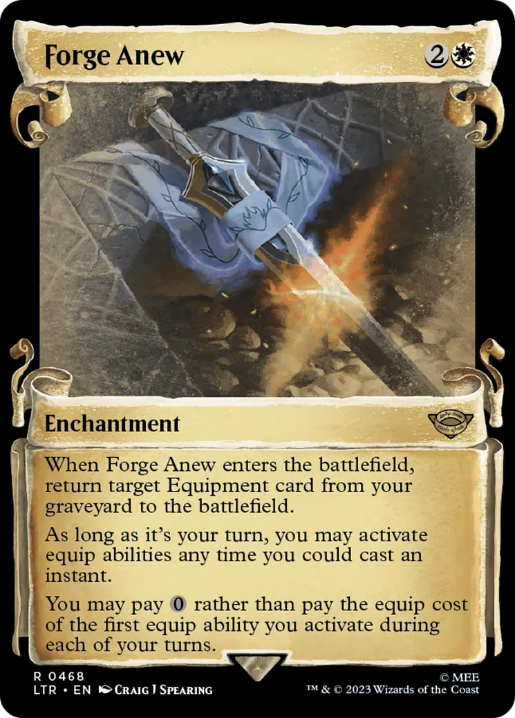 Forge Anew — The Lord of the Rings: Tales of Middle-earth — Magic: The Gathering