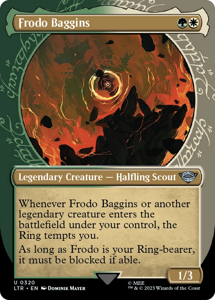 Frodo Baggins — The Lord of the Rings: Tales of Middle-earth — Magic: The Gathering