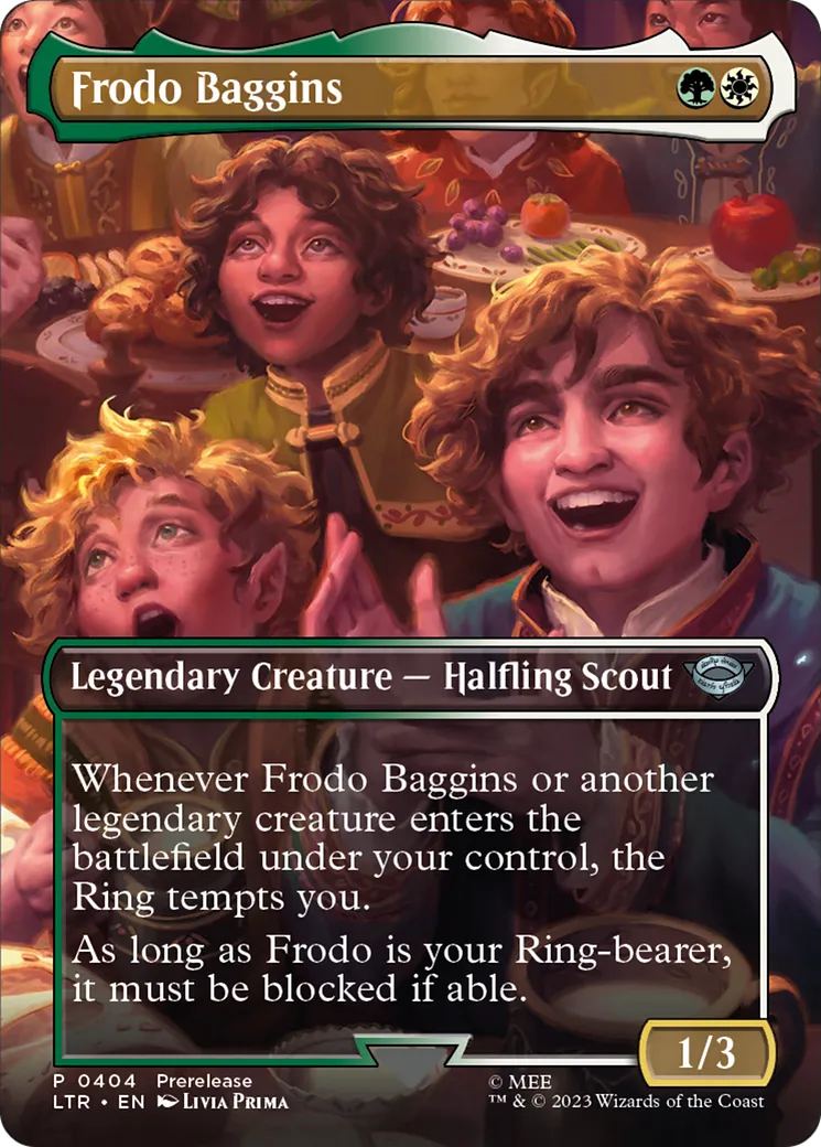 Frodo Baggins — The Lord of the Rings: Tales of Middle-earth — Magic: The Gathering