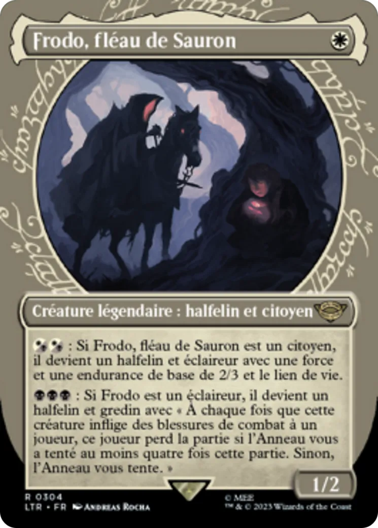 Frodo, fléau de Sauron — The Lord of the Rings: Tales of Middle-earth — Magic: The Gathering