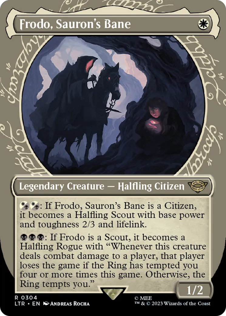 Frodo, fléau de Sauron — The Lord of the Rings: Tales of Middle-earth — Magic: The Gathering