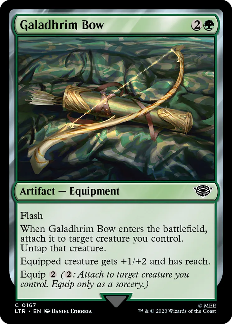 Galadhrim Bow — The Lord of the Rings: Tales of Middle-earth — Magic: The Gathering