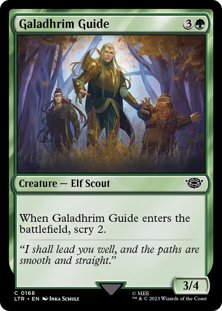 Galadhrim Guide — The Lord of the Rings: Tales of Middle-earth — Magic: The Gathering
