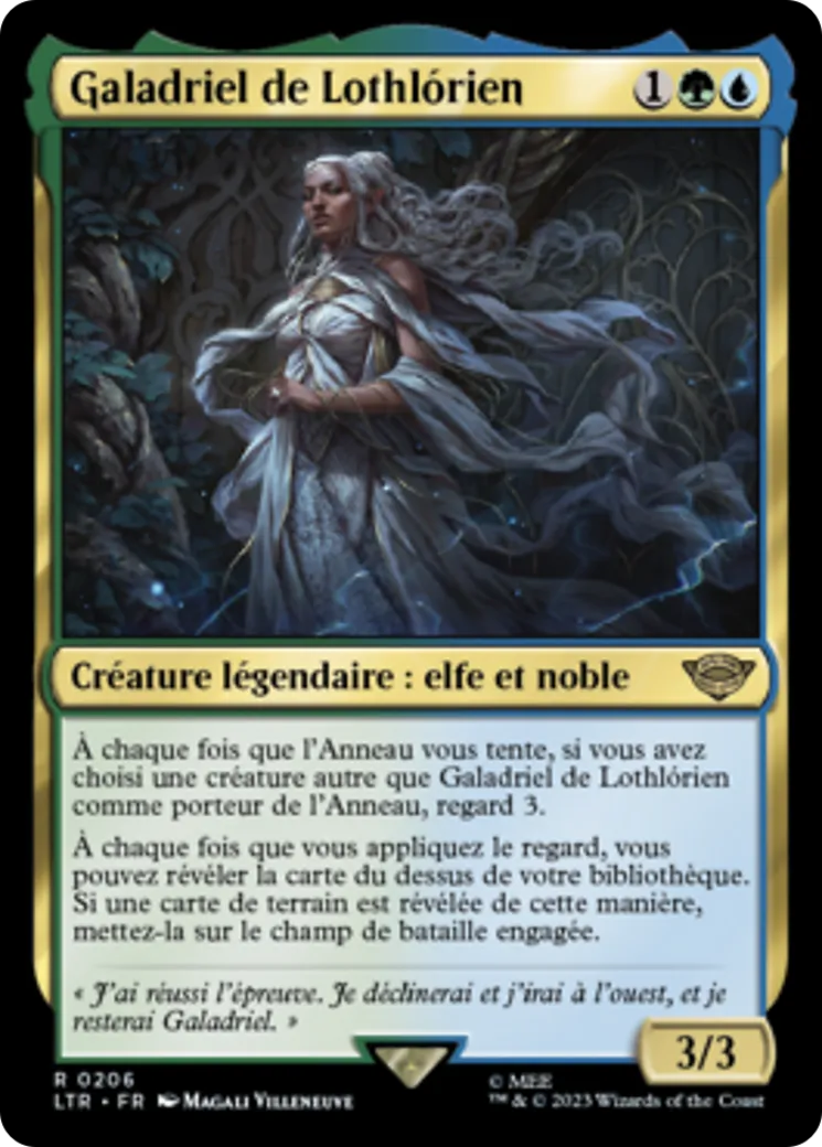Galadriel de Lothlórien — The Lord of the Rings: Tales of Middle-earth — Magic: The Gathering