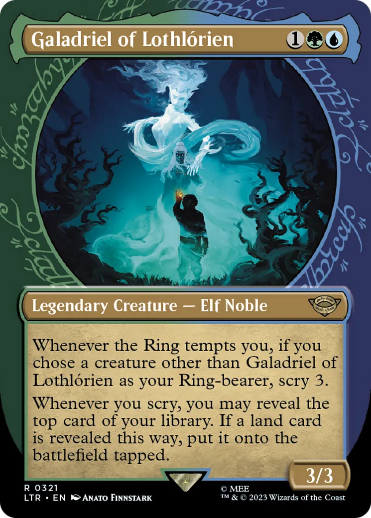 Galadriel of Lothlórien — The Lord of the Rings: Tales of Middle-earth — Magic: The Gathering