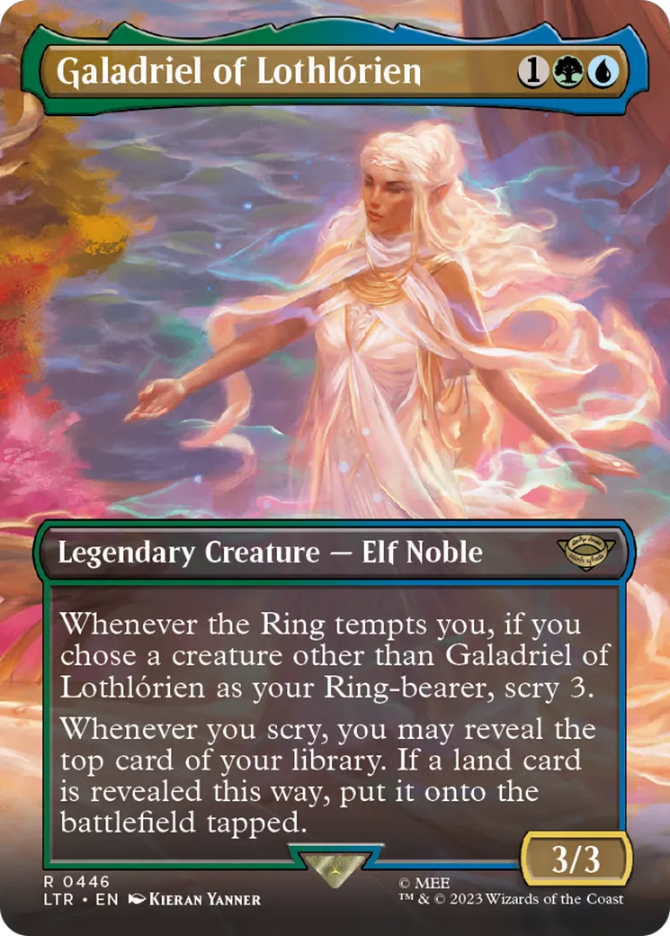 Galadriel of Lothlórien — The Lord of the Rings: Tales of Middle-earth — Magic: The Gathering