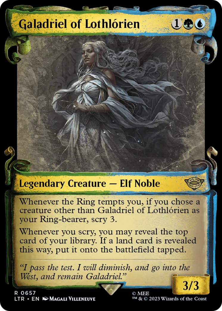 Galadriel of Lothlórien — The Lord of the Rings: Tales of Middle-earth — Magic: The Gathering