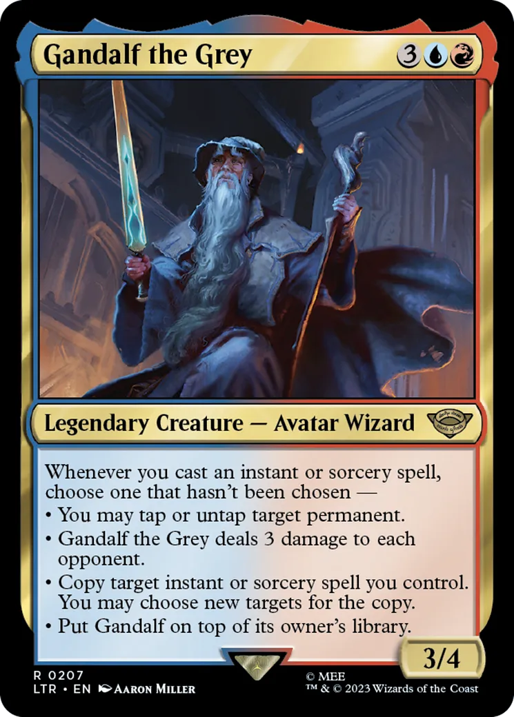 Gandalf the Grey — The Lord of the Rings: Tales of Middle-earth — Magic: The Gathering
