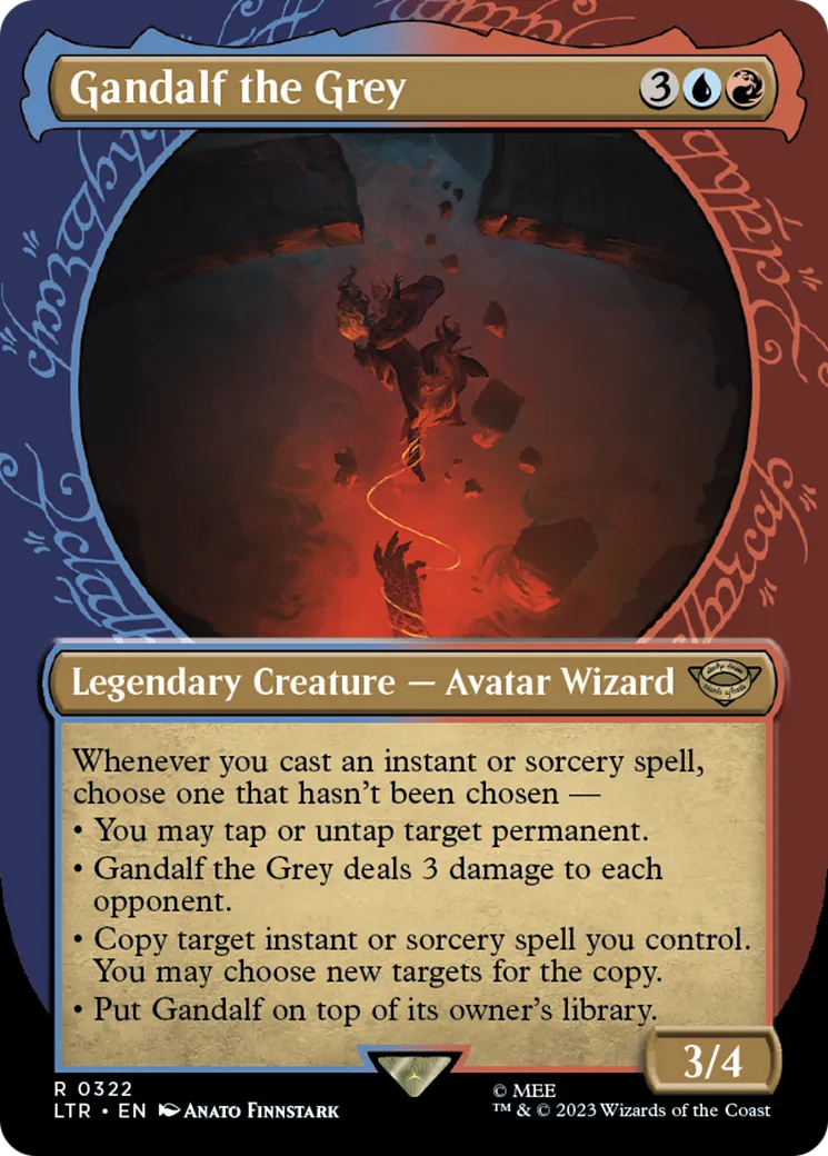 Gandalf the Grey — The Lord of the Rings: Tales of Middle-earth — Magic: The Gathering