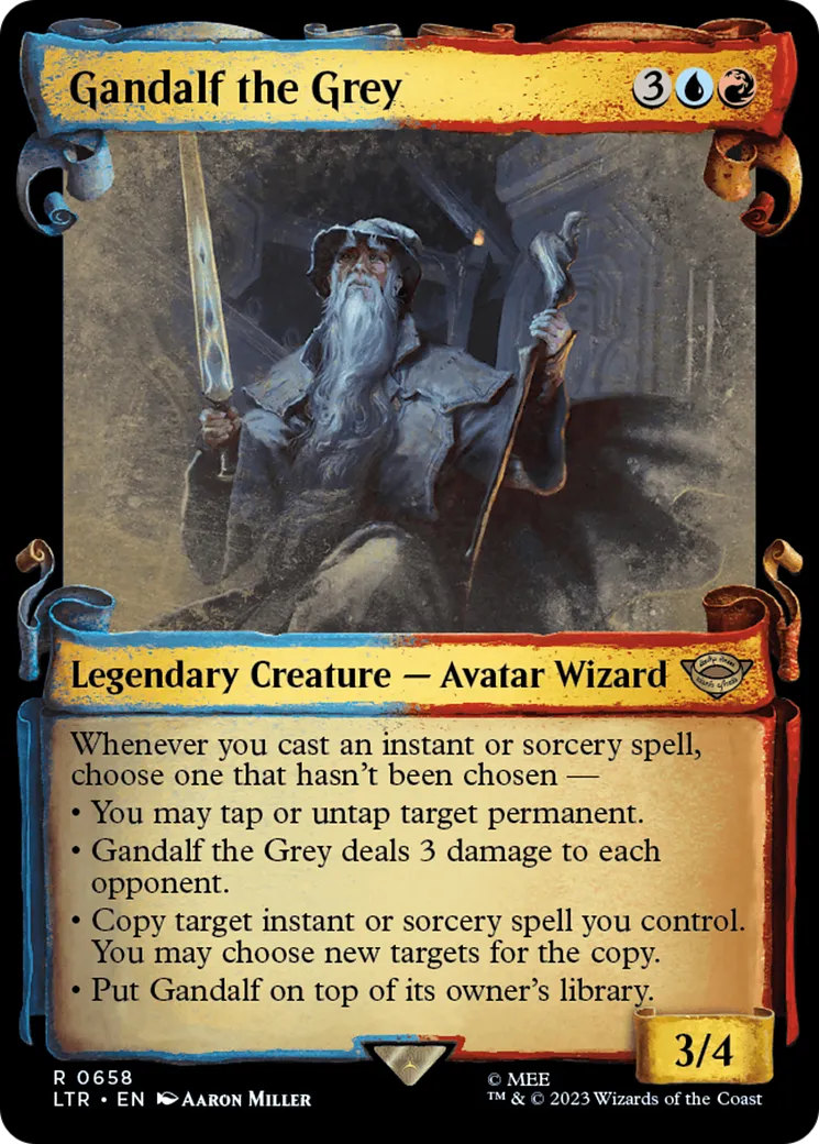Gandalf the Grey — The Lord of the Rings: Tales of Middle-earth — Magic: The Gathering