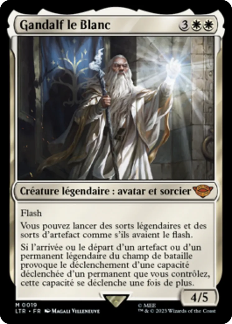 Gandalf le Blanc — The Lord of the Rings: Tales of Middle-earth — Magic: The Gathering