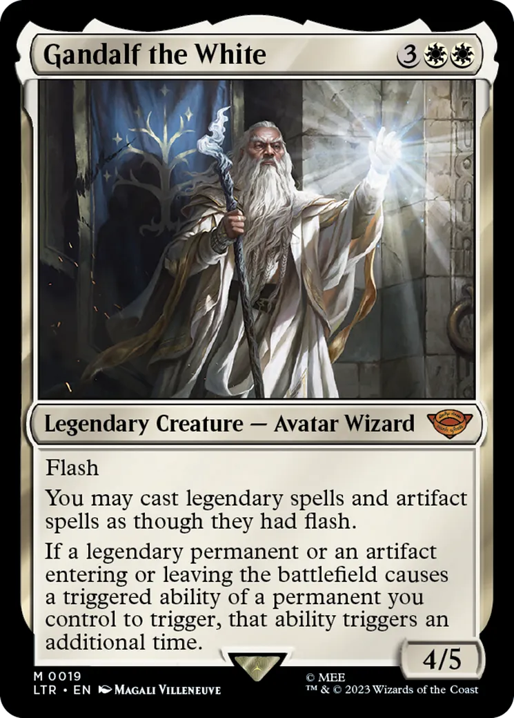Gandalf le Blanc — The Lord of the Rings: Tales of Middle-earth — Magic: The Gathering
