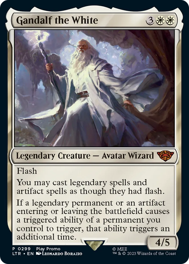 Gandalf le Blanc — The Lord of the Rings: Tales of Middle-earth — Magic: The Gathering